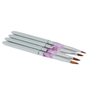 Acryl Pinsel Set 4-teilig Nailart Pinsel Set